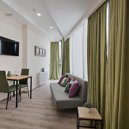 New Tiflis Apartments In Central Tbilisi Exterior photo